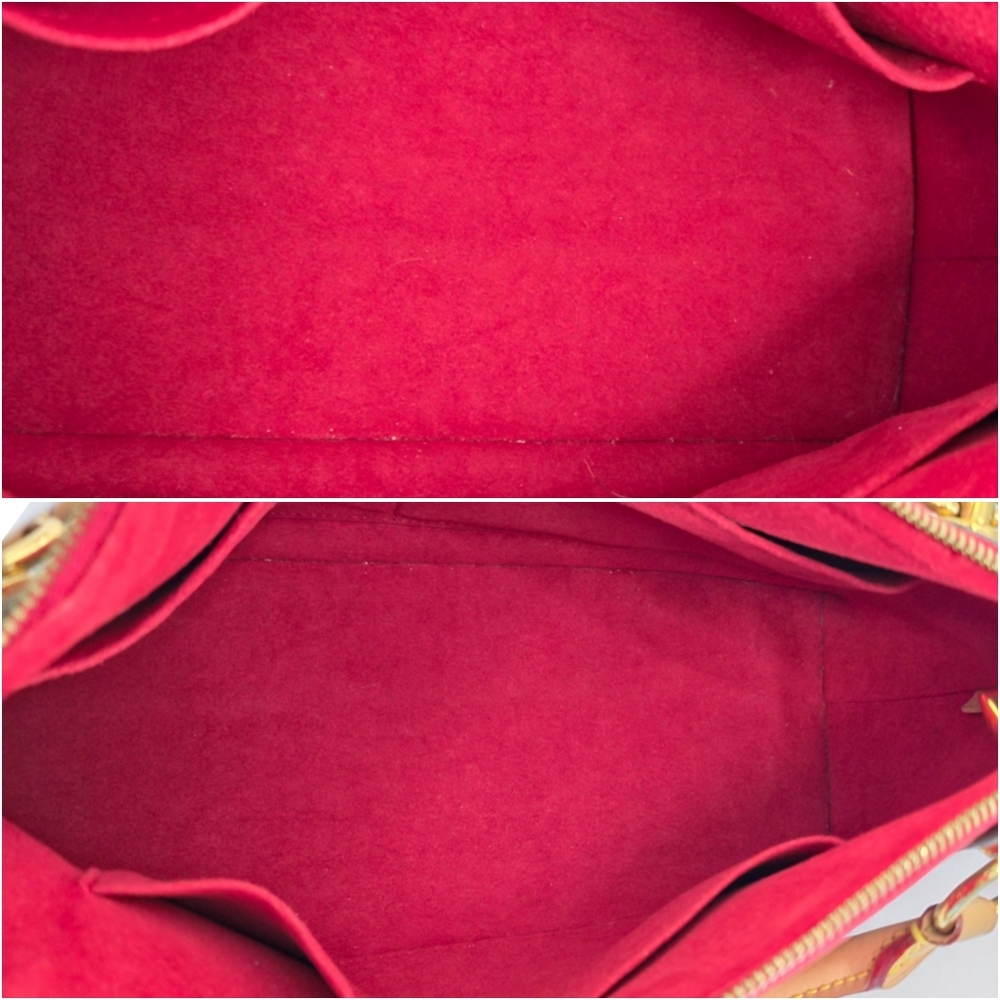 ✨️Authentic Louis Vuitton V Tote MM Monogram Bag - Picture 8 of 17